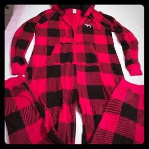 Pink Sleep one-piece